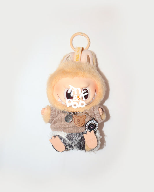 Edgy Chic Toy Outfit