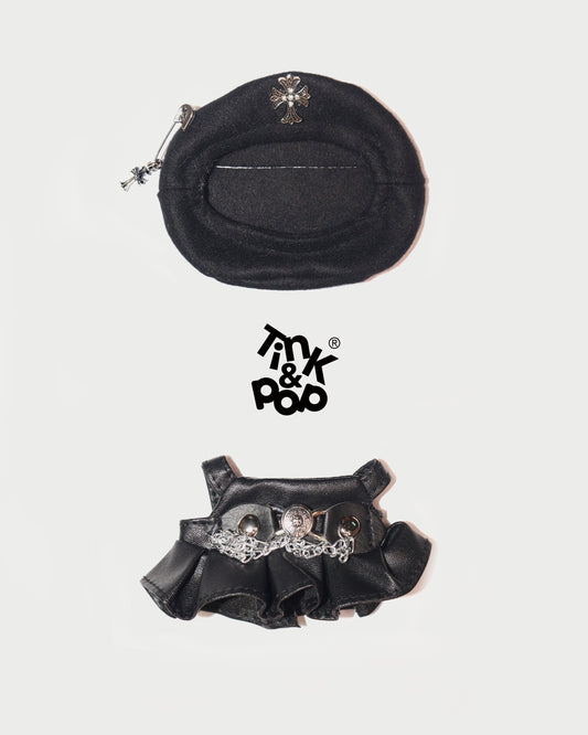 Gothic Punk Toy Outfit