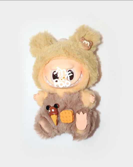 Fluffy Sweet Snack Outfit