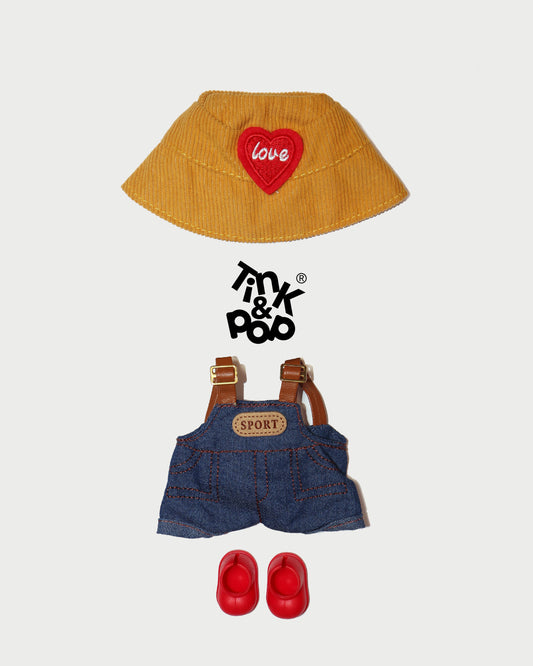 Chill Denim Sport Outfit