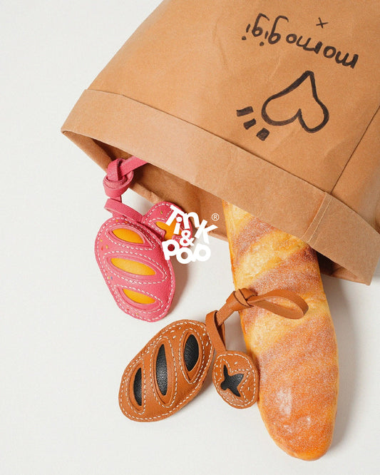 Bite Me Baguette Charm