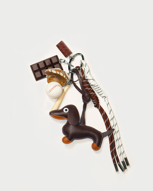 Scout Mixed Media Charm
